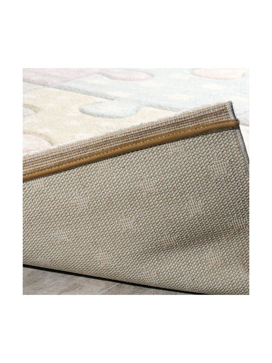 Tzikas Carpets Kids Synthetic Rug Stars 133x190cm 13mm