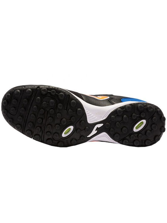 Joma Top Flex 942 TF Scăzut Pantofi de Fotbal cu clești mulați Negre