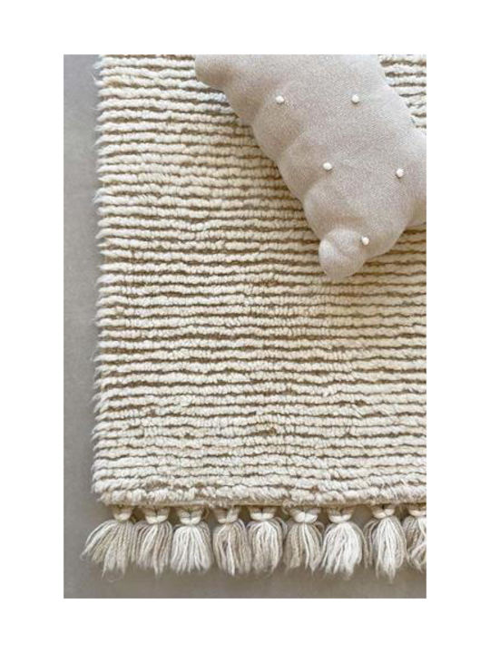 Lorena Canals Koa Παιδικό Χαλί Μάλλινο Sandstone 120x170cm