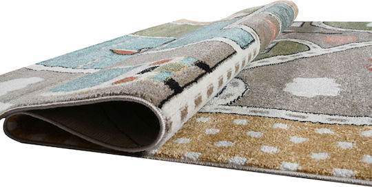 Balsan Carousel Детско килимче Път Многоцветен 160x230см