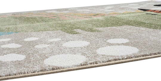 Balsan Kids Synthetic Rug Carousel 160x230cm