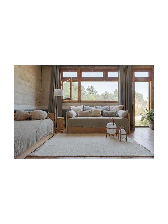 Lorena Canals Kids Synthetic Rug Ari Sheep 120x170cm White