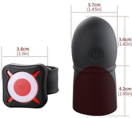 Otouch Toys Super Striker Penis Sleeve with Vibrations Masturbator mit Vibration 1Stück
