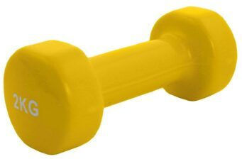 HMS 17023 Vinyl Dumbbell 1 x 1kg