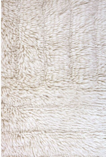 Lorena Canals Dunes Sheep Детско килимче Вълнено White 80x140см