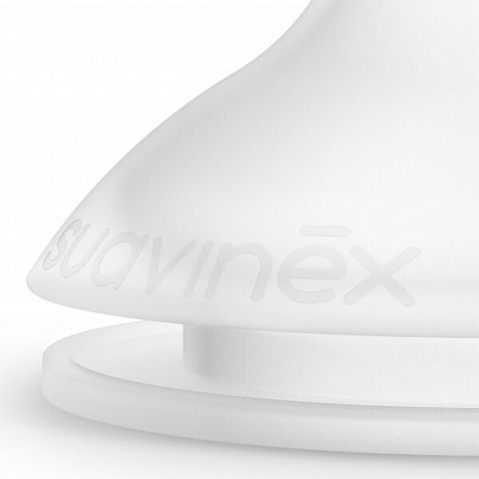 Suavinex Pro Physio Θηλές από Σιλικόνη Μεσαίας Ροής για 3+ μηνών 2τμχ