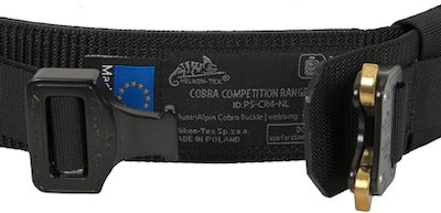 Helikon Tex Cobra Competition Military Operational Strap Belt 45mm Black