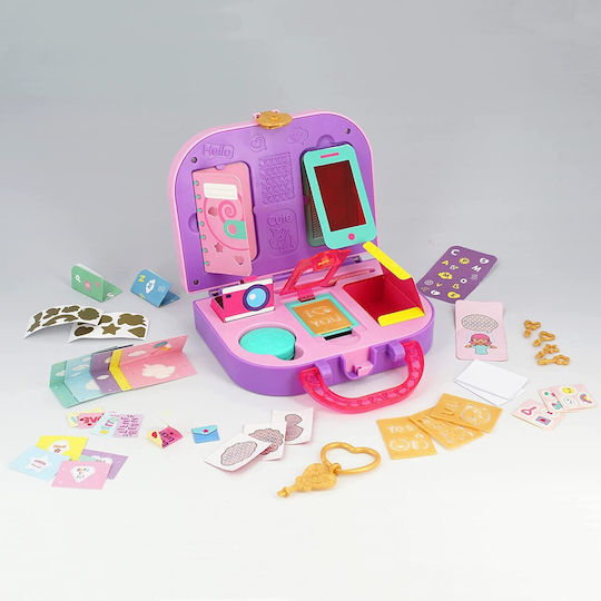 Fanatics Miniature Toy Funlockets Secret Message Maker for 6+ years old Years Old