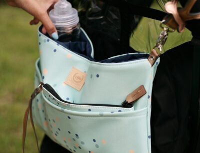 La Millou Blue Stroller Bag Prince