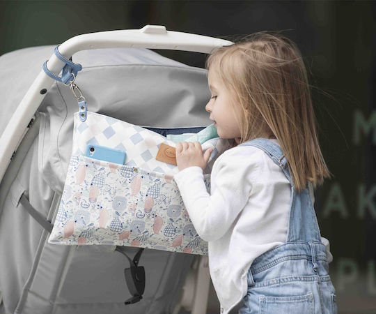 La Millou Blue Stroller Bag Prince