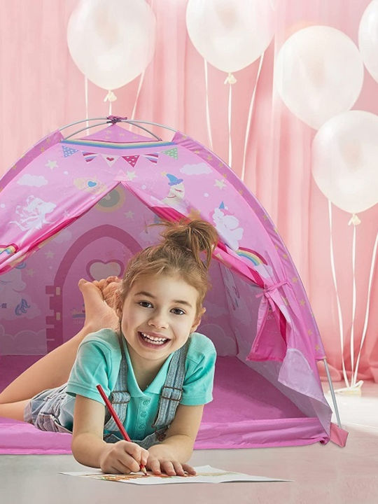 Cort pentru Copii Unicorn Roz