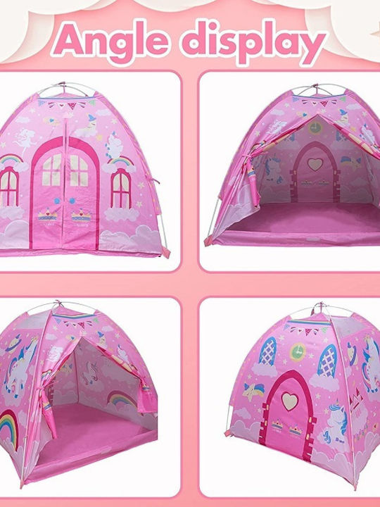 Cort pentru Copii Unicorn Roz