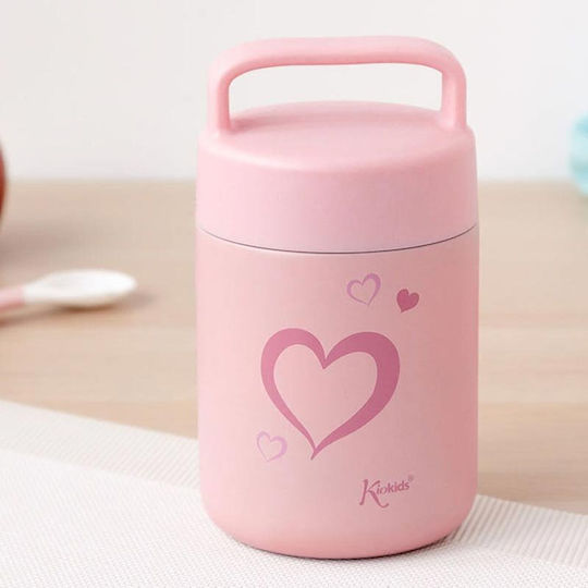 Kiokids Termos pentru Mâncare pentru Bebeluși Oțel inoxidabil 350ml