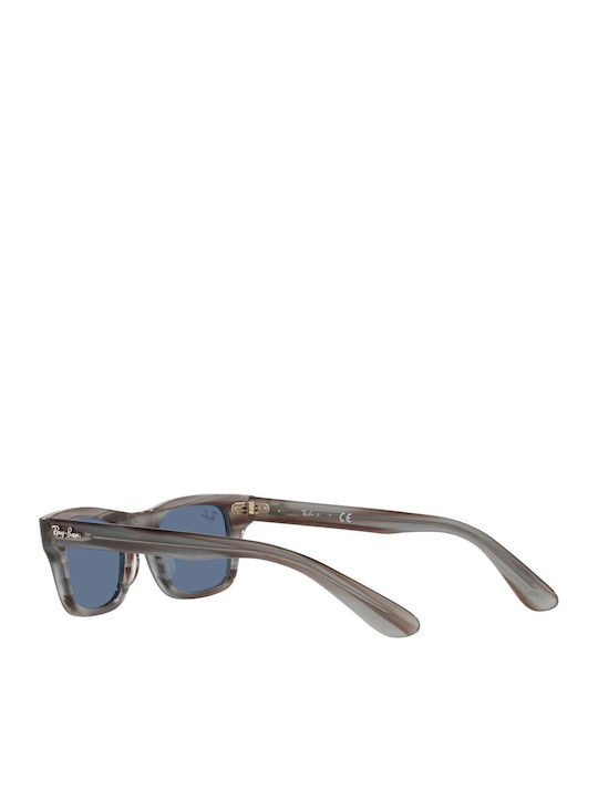 Ray Ban Rechteck Kinder-Sonnenbrillen Grau