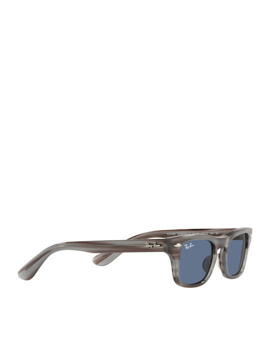 Ray Ban Rechteck Kinder-Sonnenbrillen Grau
