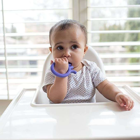 Dr. Brown's Octopus Teething Ring made of Silicone for 3 m+