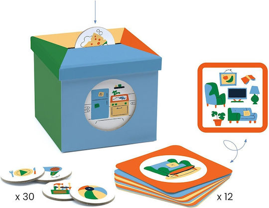 Djeco Kioukoi Home Educational Game Knowledge for 3+ years Years Old