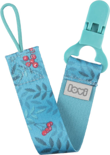 Lovi Baby Clip Accesorii Suzete Wild Soul din Țesătură Albastru