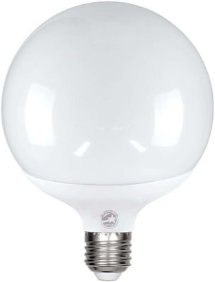 GloboStar LED Lampen für Fassung E27 und Form G125 Naturweiß 1940lm 1Stück