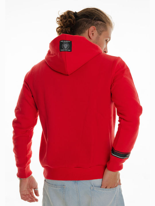 Mrt Martini Men's Sweatshirt with Hood Red