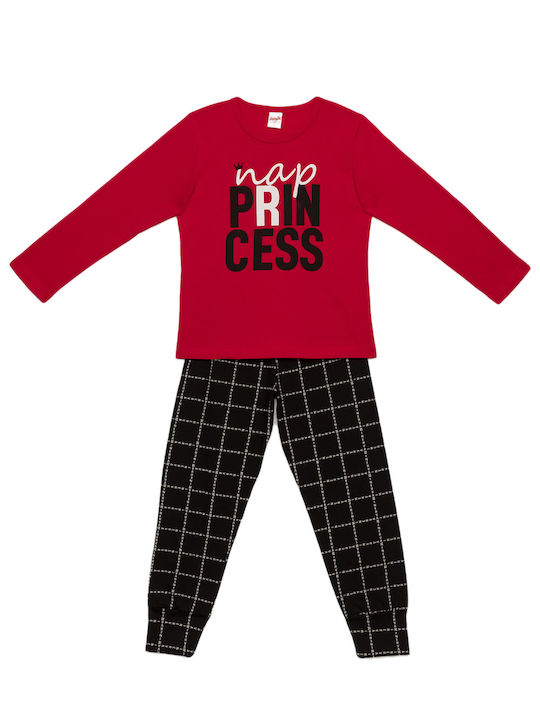 Minerva Kids' Pajamas Winter PRINCESS