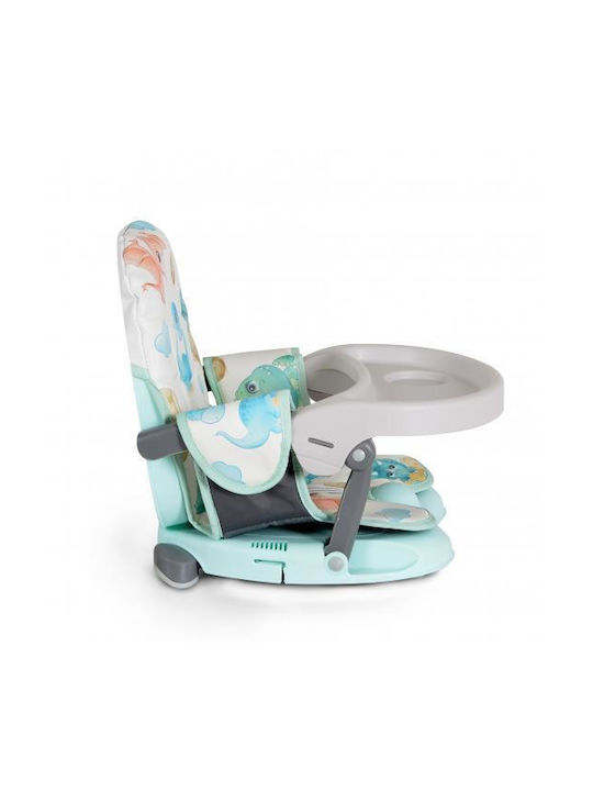 Cangaroo Portable Plastic Booster Seat for Chair Kiwi Dinos