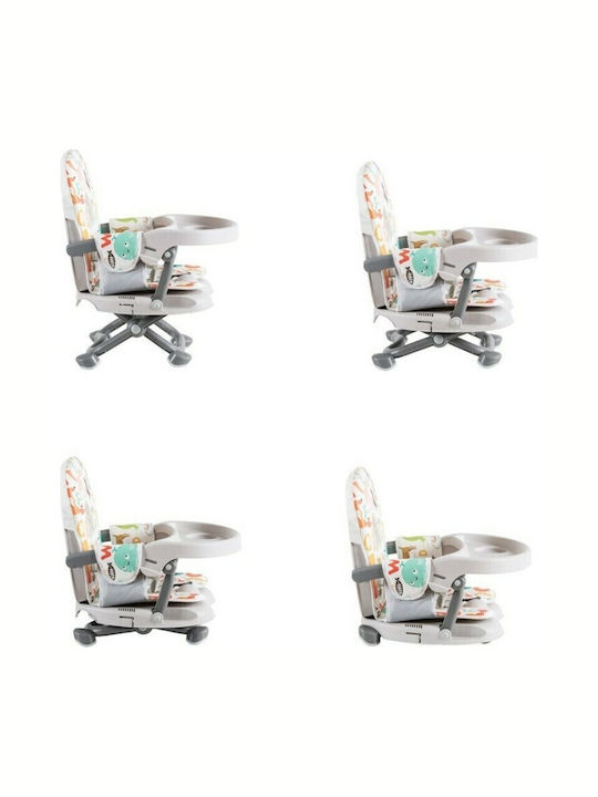 Cangaroo Portable Plastic Booster Seat for Chair Kiwi Cupackes