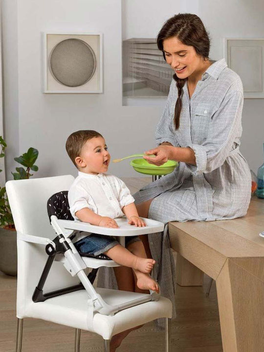 Chicco Portable Metallic Booster Seat for Chair Chairy