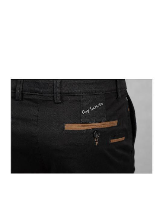 Pantaloni Chino Negru