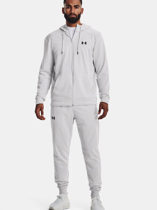 Sweatpants Glossy with Elastic Gray