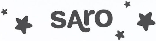 Saro Kiokids Εκπαιδευτικό Μπιμπερό Σιλικόνης με Λαβές Ροζ για 6m+ 250ml