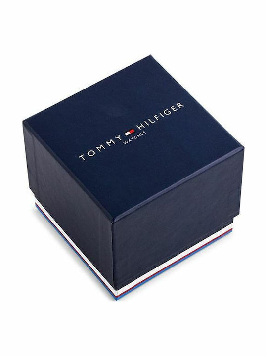 Tommy Hilfiger Rachel Γυναικείο Ρολόι 34mm Μπαταρίας με Ροζ Χρυσό Μεταλλικό Μπρασελέ