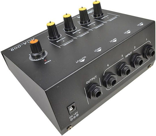 Cobra ACA-009 Αναλογικός Μίκτης 4.0 Καναλιών