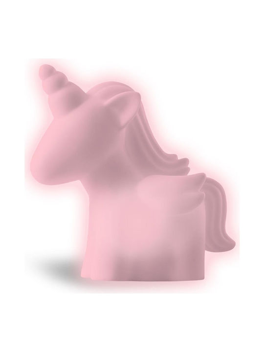 Luna Luna Nursery Night Light LED Unicorn Battery Pink