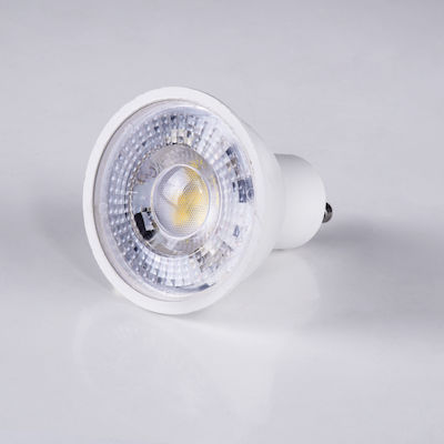 GloboStar LED Bulbs for Socket GU10 and Shape MR16 Natural White 735lm 1pcs