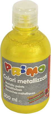 Primo Metallizzati Tempera de Pictură Metalic în Sticlă 300ml 1buc 233TM300210