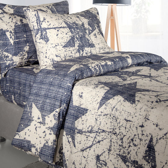 Saint Clair Kids Duvet Cover Single Blue