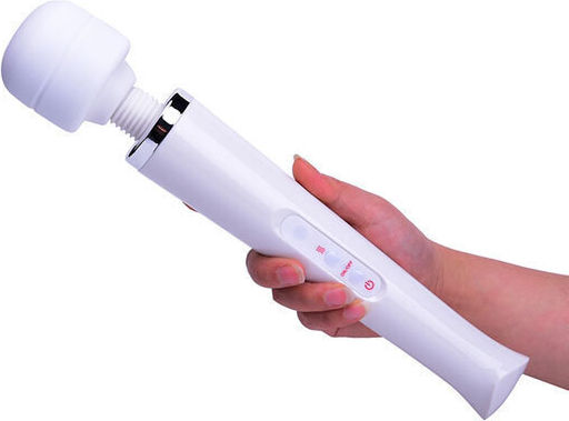 Kinksters Δονητής Μασάζ Magic Wand Massager 10 Function 32cm White