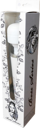 Kinksters Δονητής Μασάζ Magic Wand Massager 10 Function 32cm White