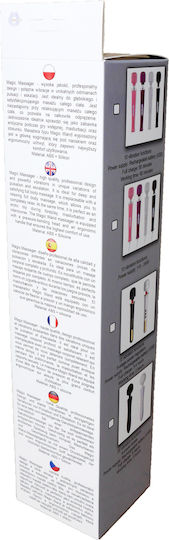 Kinksters Δονητής Μασάζ Magic Wand Massager 10 Function 32cm White