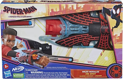 Nerf Lansator Spiderman Verse Web Dart Blaster pentru 5++ Ani