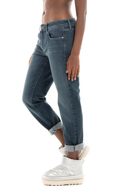 Kate Γυναικείο Jean Παντελόνι σε Boyfriend Εφαρμογή Medium Aged Denim