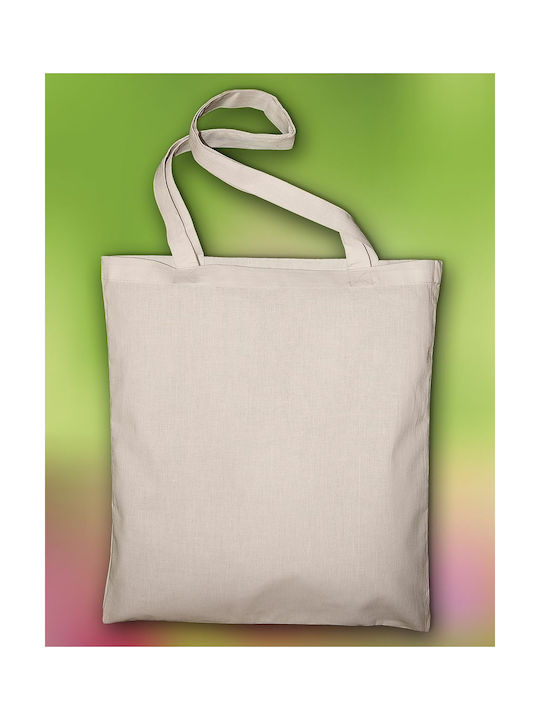 Jassz 100% Οργανική Cotton Shopping Bag Beige