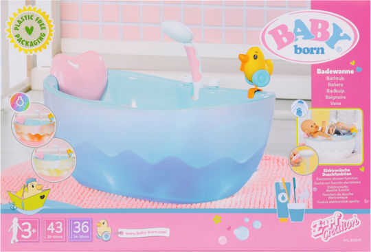 ZAPF Creation Baby Born Zubehör Badewanne