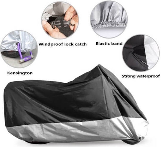 Motowolf Motorcycle Cover Waterproof XXXXL L295xW115xH140cm