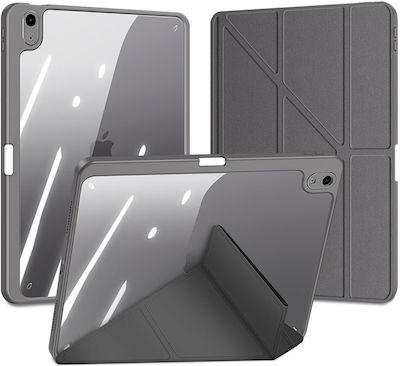 Dux Ducis Magi Flip Cover Σιλικόνης Γκρι (iPad Air 2020/2022)