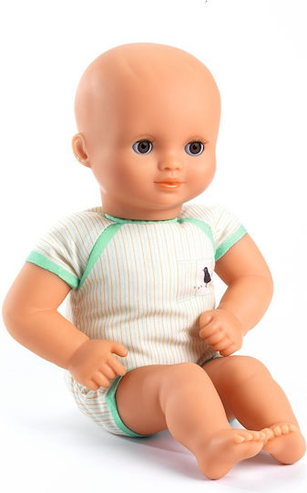 Djeco Păpușă Bebe Pistache Pentru 1.5+ Ani 32 Cm