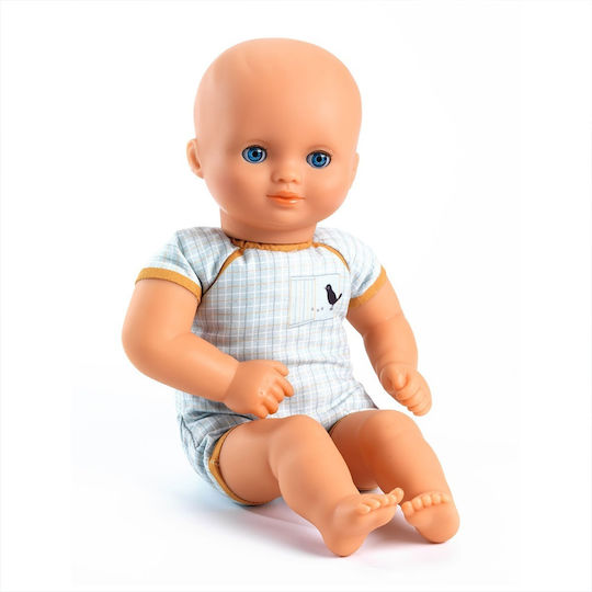 Djeco Baby Doll Canary for 1.5+ Years 32 cm