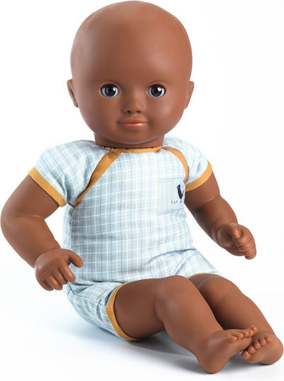 Djeco Baby-Puppe Mimosa Für Über 1,5 Jahre 32 cm