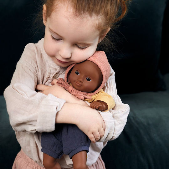 Djeco Baby-Puppe Mimosa Für Über 1,5 Jahre 32 cm